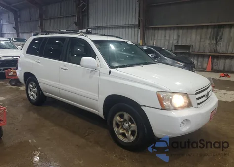 2003 Toyota Highlander Limited из США, поврежденный, VIN JTEGF21A630084146
